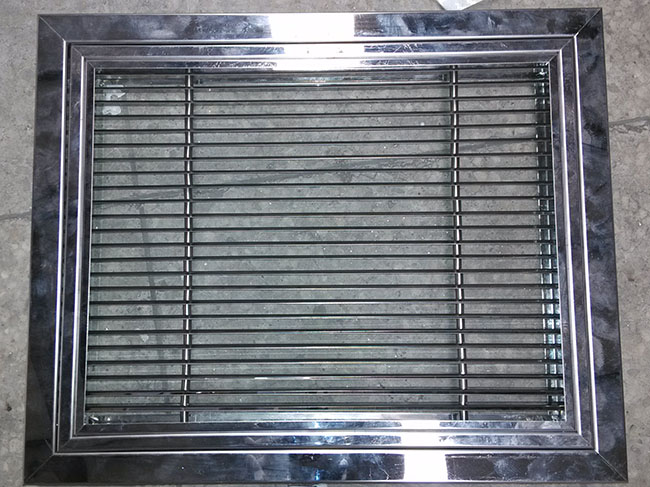 不銹鋼可開(kāi)百葉風(fēng)口