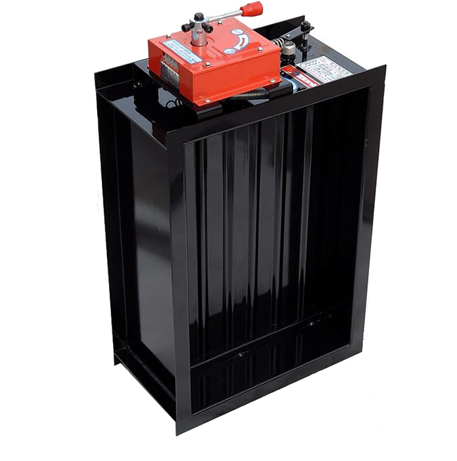 全自動(dòng)機(jī)構(gòu)防火閥